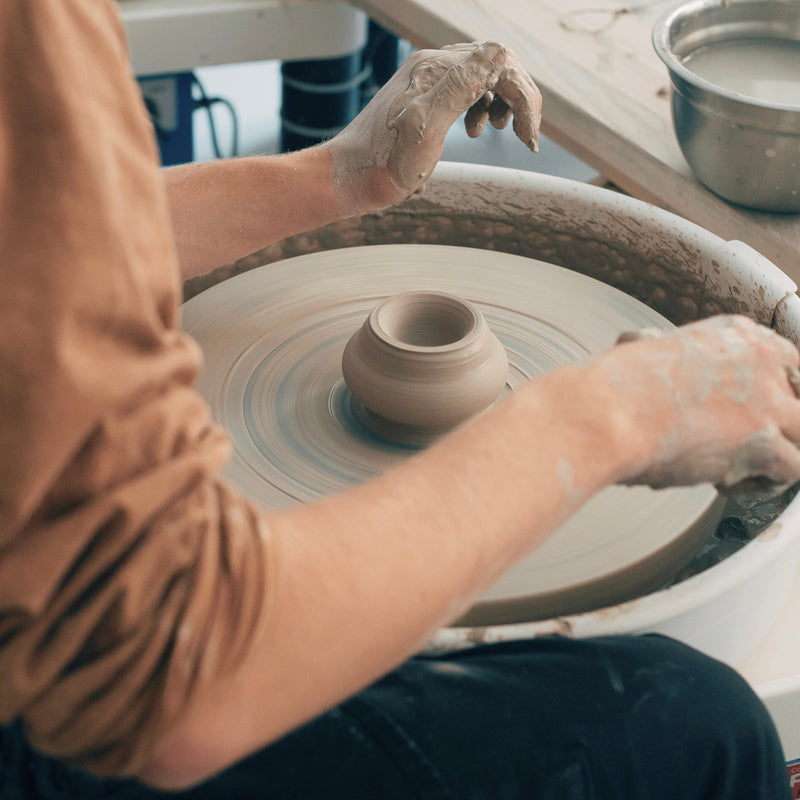 5-days-intense Day Wheel Throwing Class pottery class YONOBI classes 