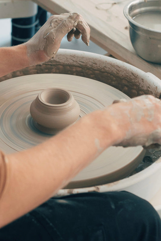 5-days-intense Day Wheel Throwing Class pottery class YONOBI classes