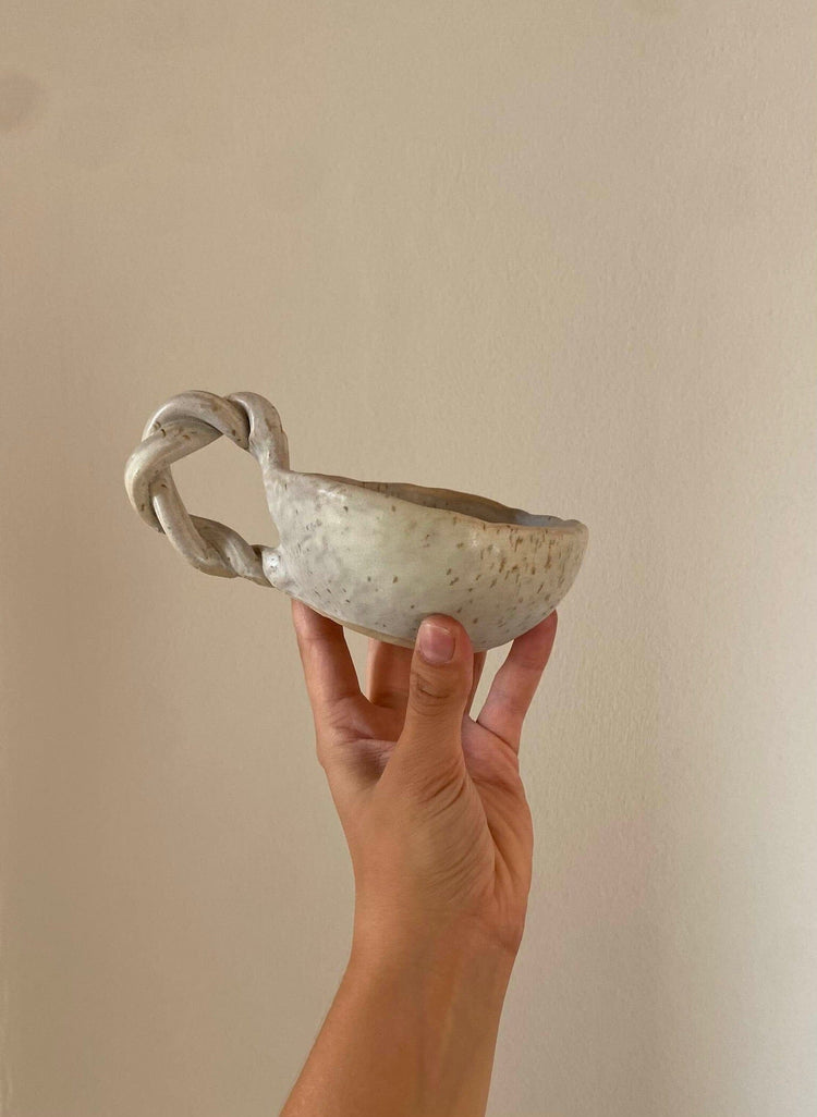 Large mug with handle Tutorial Tutorial YONOBI