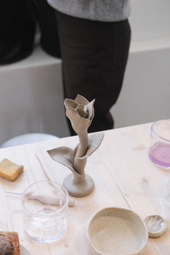 Sakura Tullip Candleholder, YONOBI, YONOBI