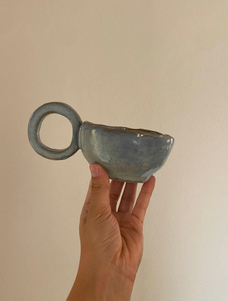 Large mug with handle Tutorial Tutorial YONOBI