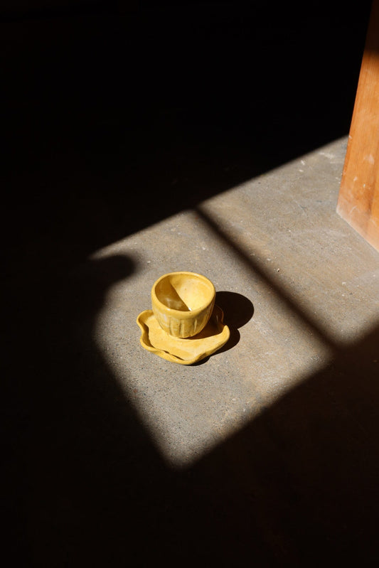 Sakura Flower cup set Tutorial YONOBI