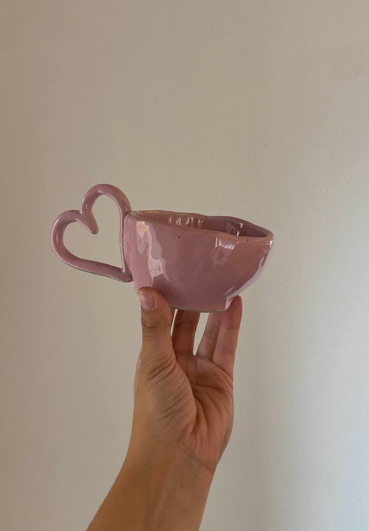 Large mug with handle Tutorial Tutorial YONOBI