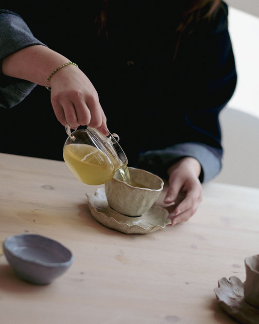 Sakura Flower cup set Tutorial YONOBI