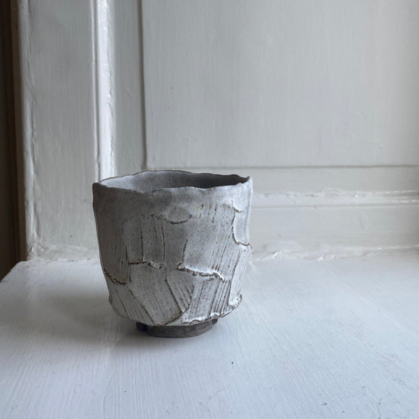 Big Tea Cup – Ash cup Birgitte Lorentzen 