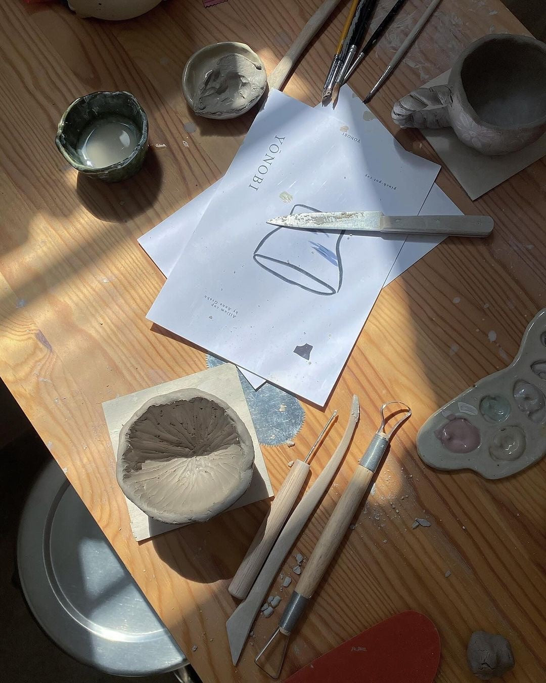 Yonobi — Studio Cafés, Pottery Workshops & Creative Memberships