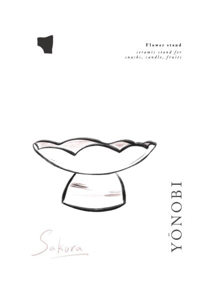 Sakura Flower stand, YONOBI, YONOBI