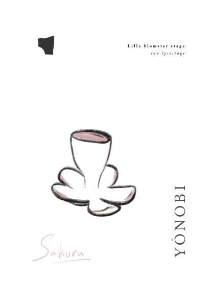 Sakura Flower Candleholder, YONOBI, YONOBI