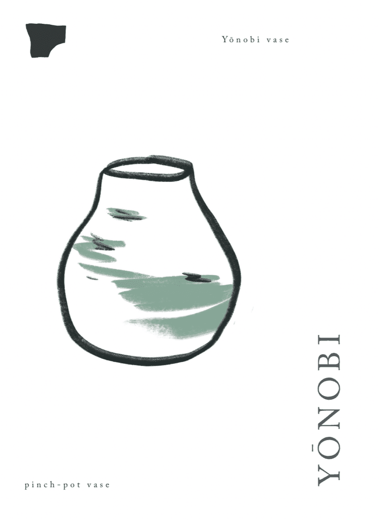 Pinch-pot vase kit (400g), YONOBI, YONOBI