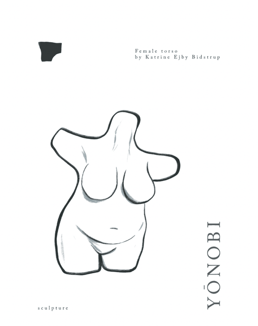 Female torso (400g) NEW Tutorial YONOBI