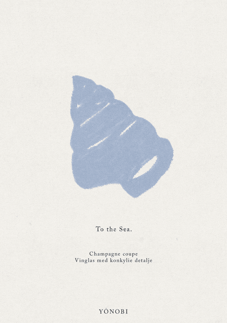 To the Sea - Champagne Coupe Tutorial YONOBI