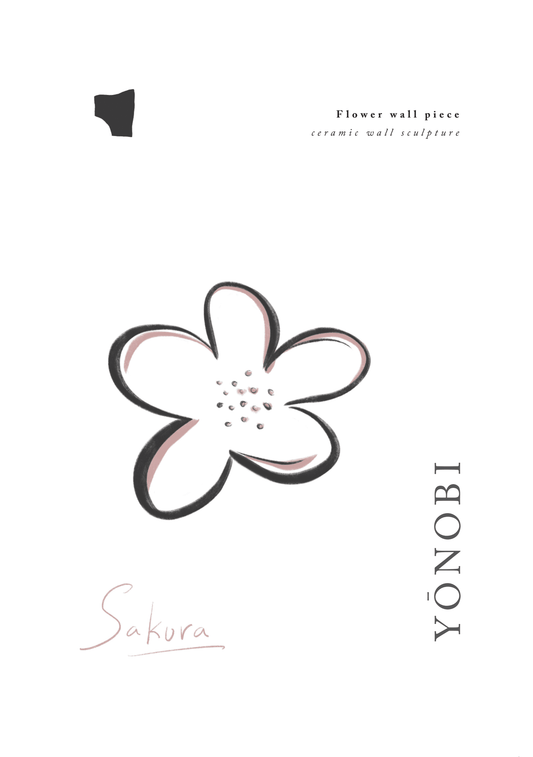 Yonobi at Home – A Mindful Gift of Making Homekit YONOBI Sakura - Flower Relief