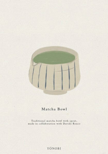 Matcha bowl by Davide Ronco Tutorial YONOBI