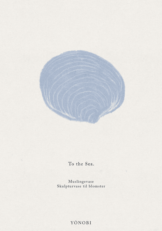 To the Sea - Shell Vase Tutorial YONOBI