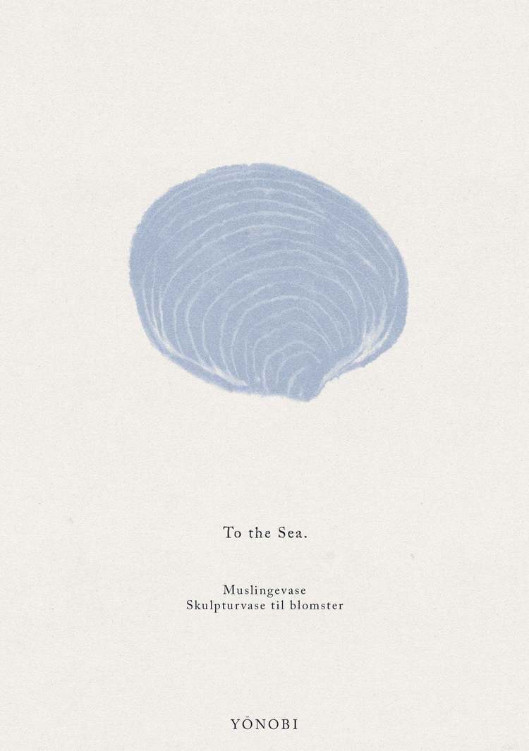 To the Sea - Shell Vase Tutorial YONOBI