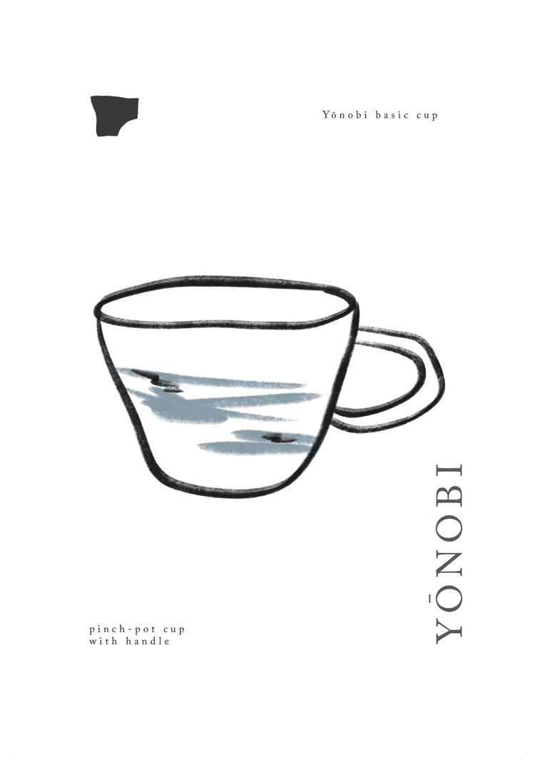 Mug with handle Tutorial Tutorial YONOBI