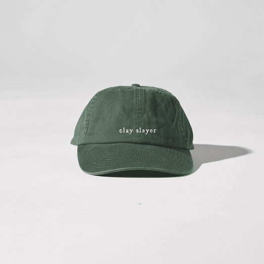 Clay Slayer - Bottle Green Cap YONOBI