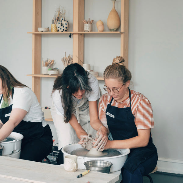 One-day Day pottery wheel class - CPH
