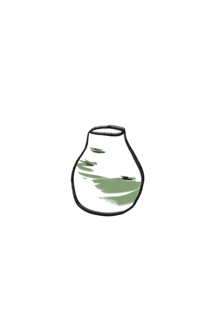 Pinch-pot vase kit (400g), YONOBI, YONOBI