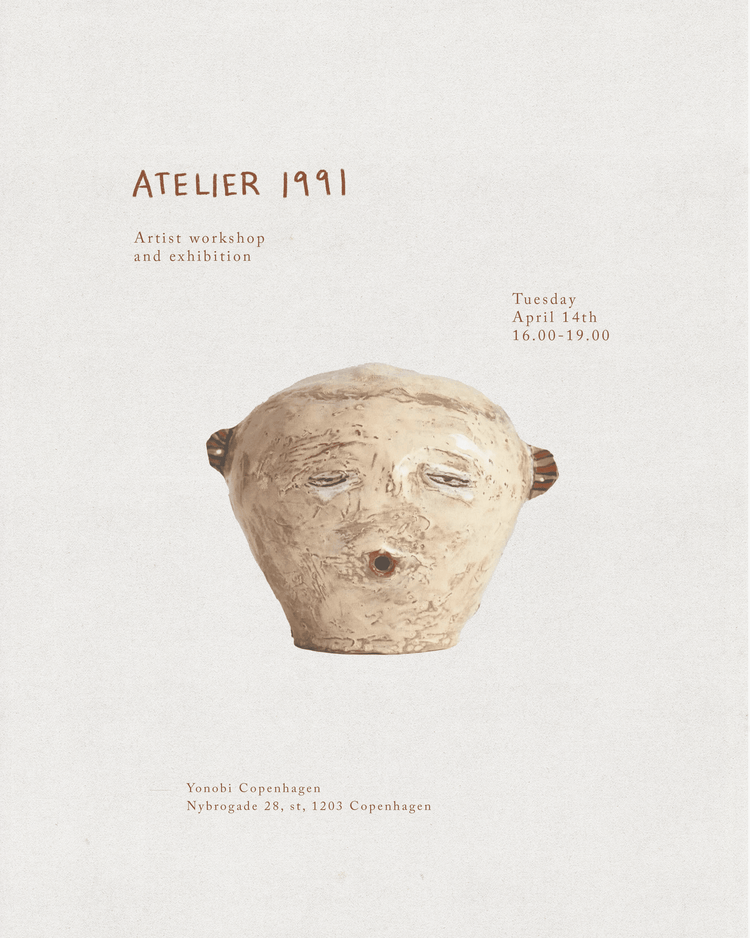 Face Sculpture Masterclass with Atelier 1991 Yonobi cafe