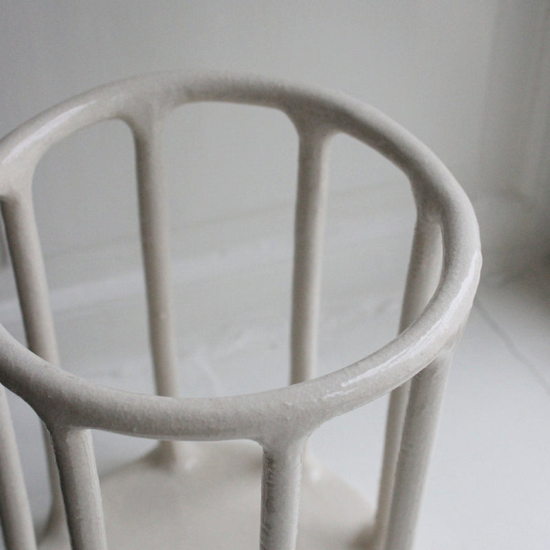 Minimalist large basket, Solenne Belloir - 