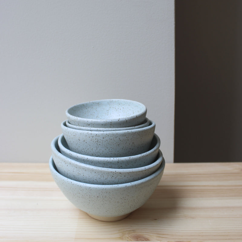 Stoneware Bowl - no. 2, Tybo - 