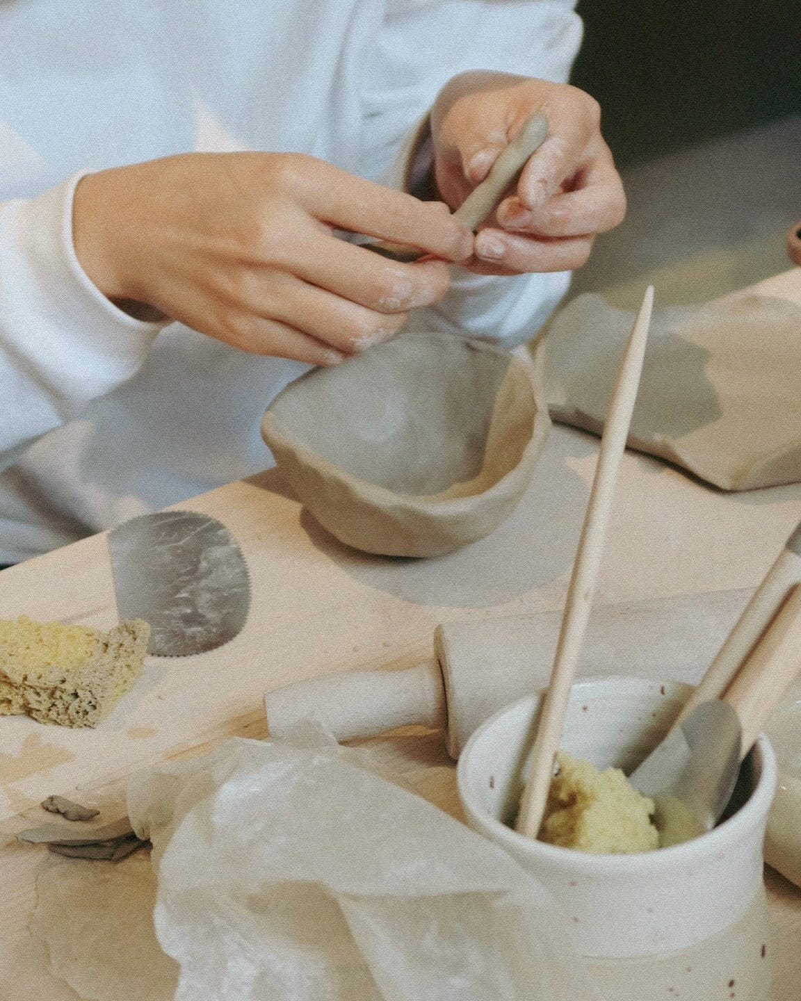 YONOBI Pinch Pot café