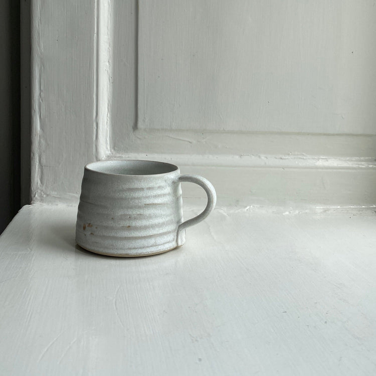 (Kopi) Hand-thrown Mug Cup Kristine Vedel Adeltoft 