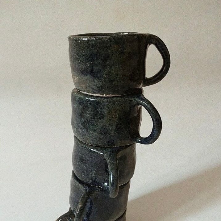 Handmade Mug mug Pascale Zintzen Blue 