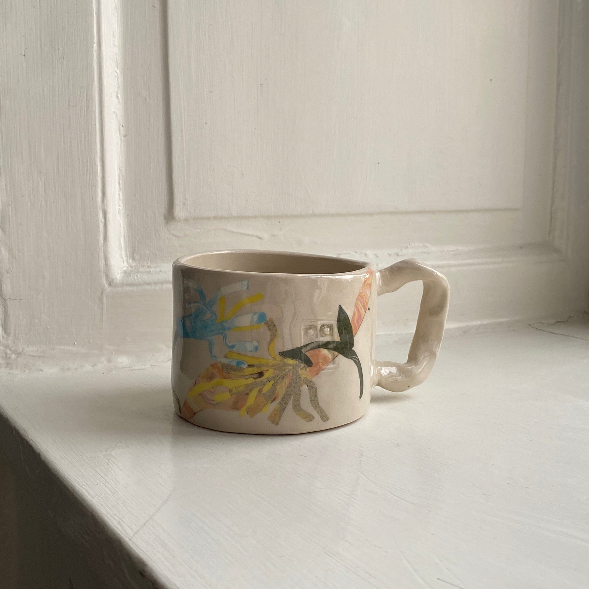 'Herbarium' Mug mug Premiata Ceramica Sperimentale 