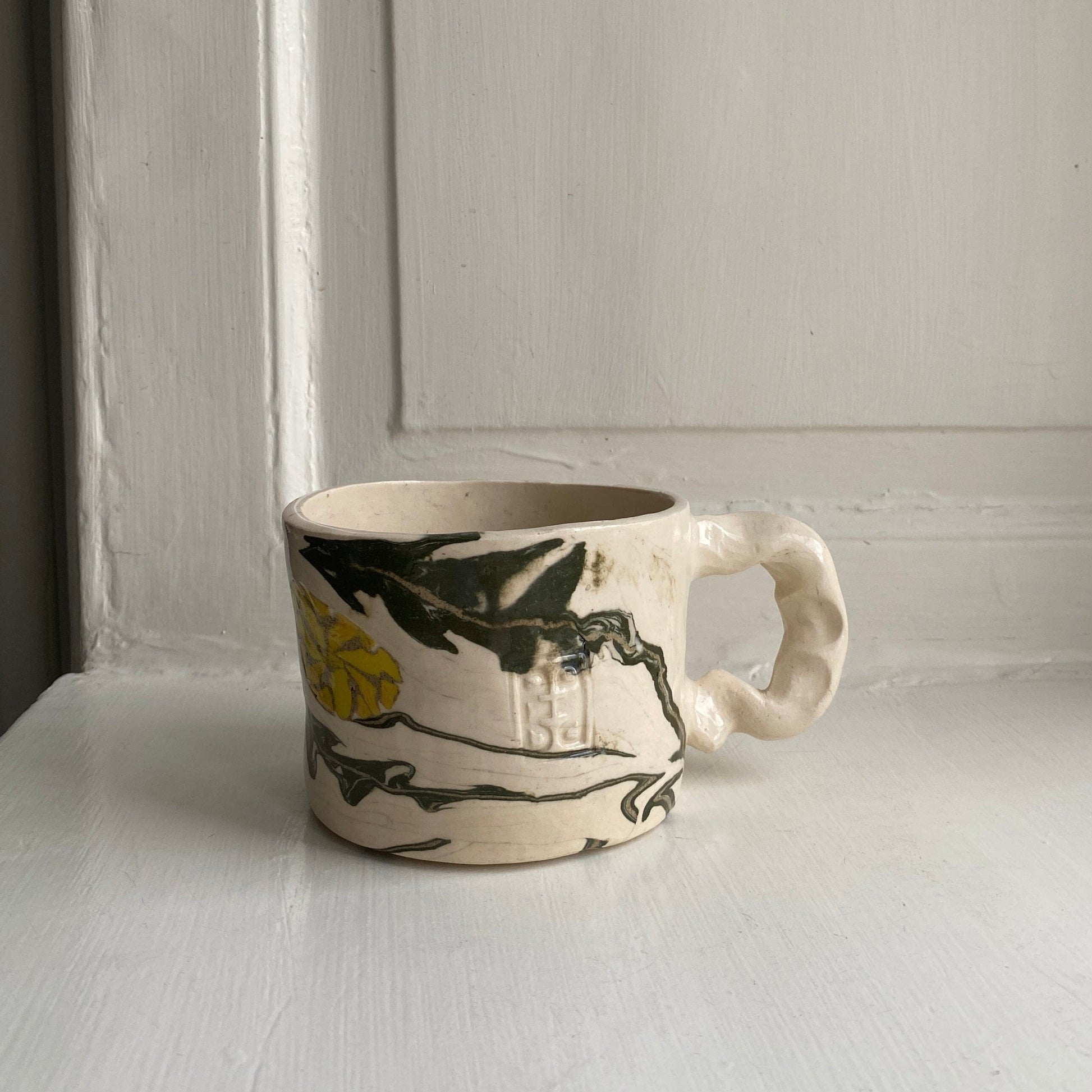 'Taraxacum' Mug mug Premiata Ceramica Sperimentale 