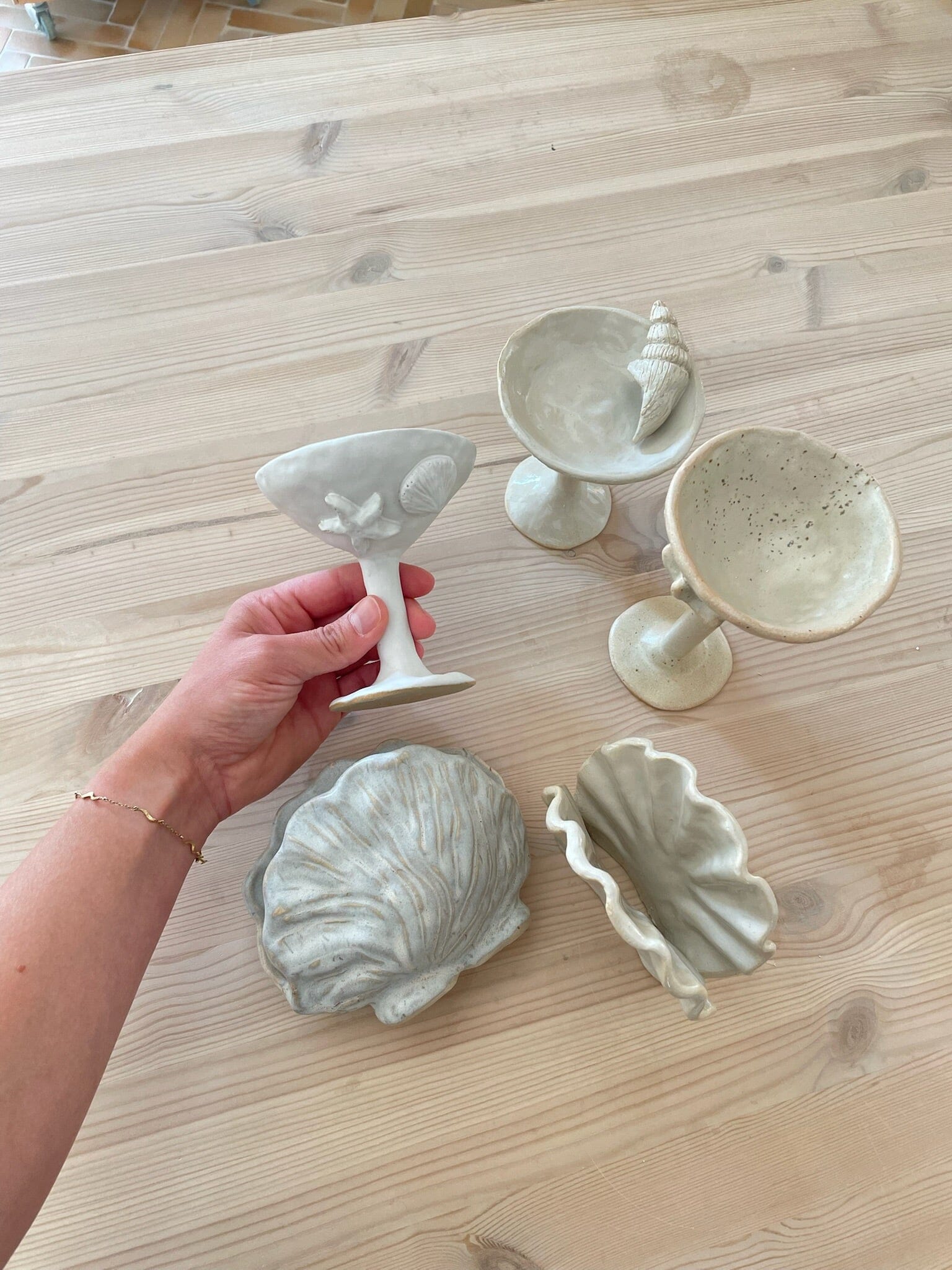 To the Sea - Champagne Coupe Tutorial YONOBI 