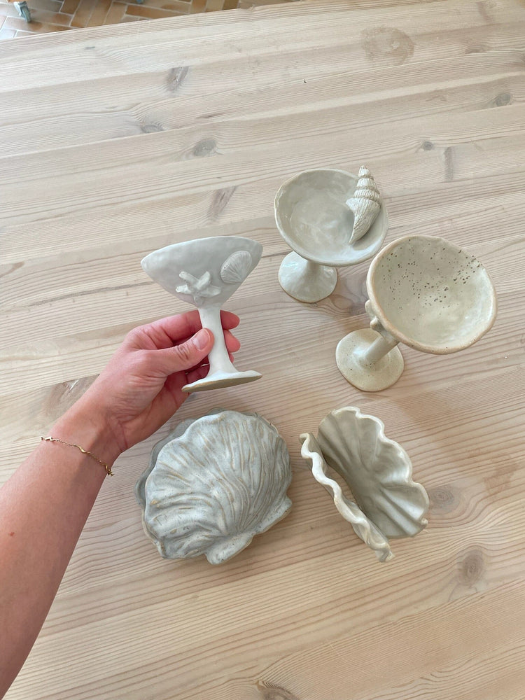 To the Sea - Champagne Coupe Tutorial YONOBI 