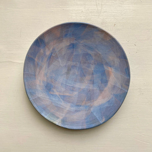 Ceramic piece - no.25 Plate Makoto Saito 