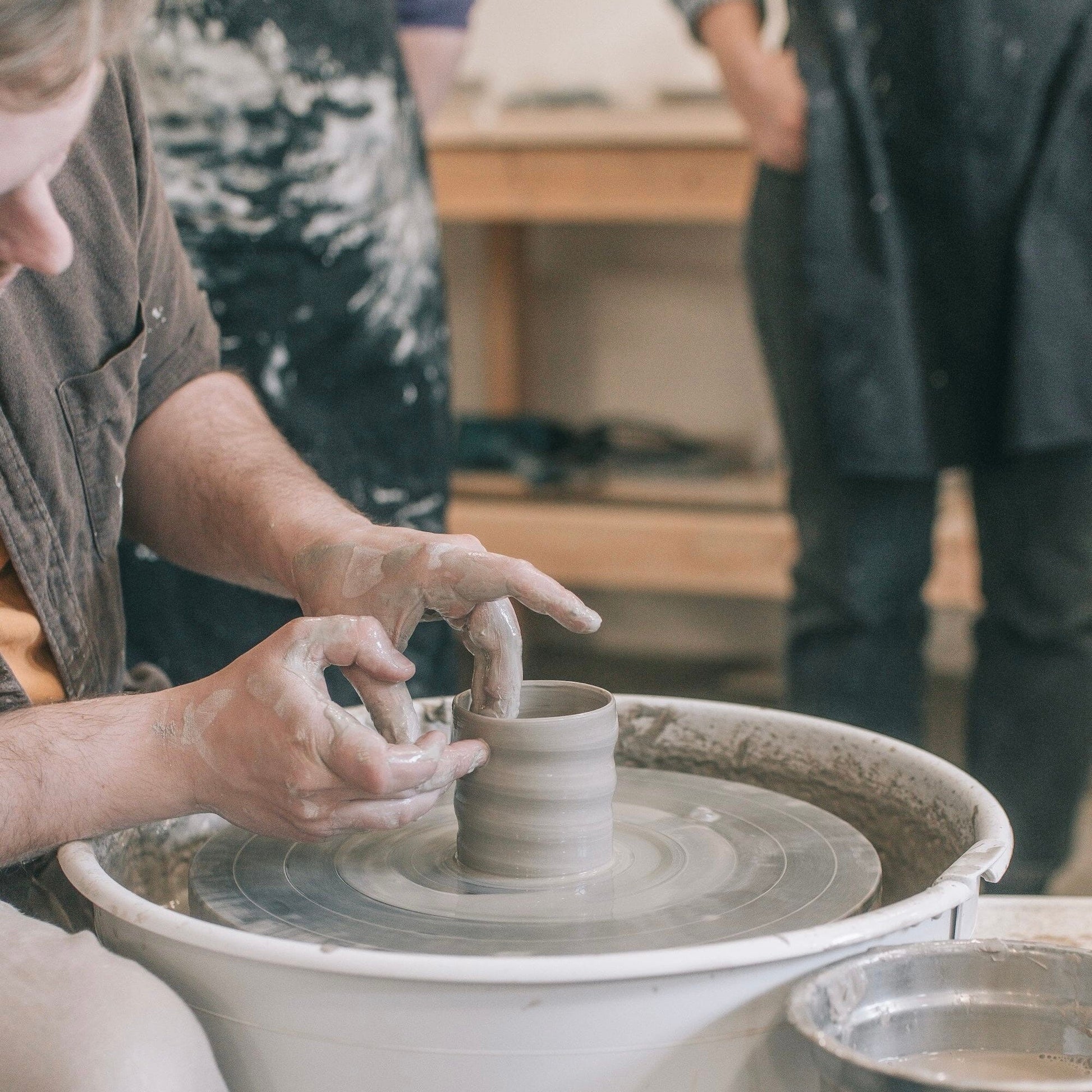 WEEKEND WHEEL THROWING CLASS - CPH pottery class YONOBI classes 