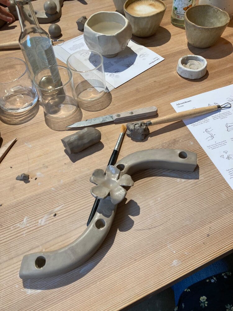 Yonobi × Frederikke Toftsø – Advent Candleholder, YONOBI, YONOBI