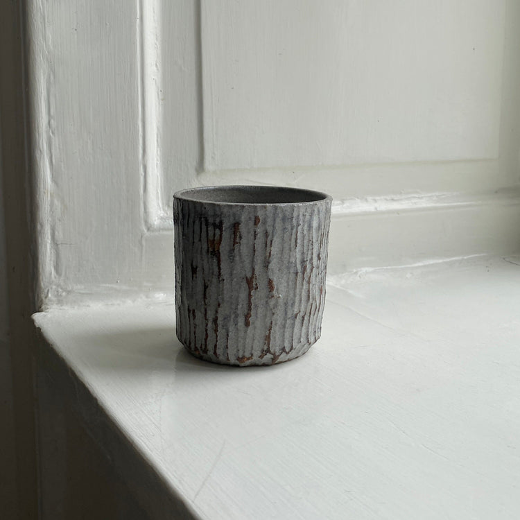 GREY STRIPED CUP cup Studio Antonia Maria 