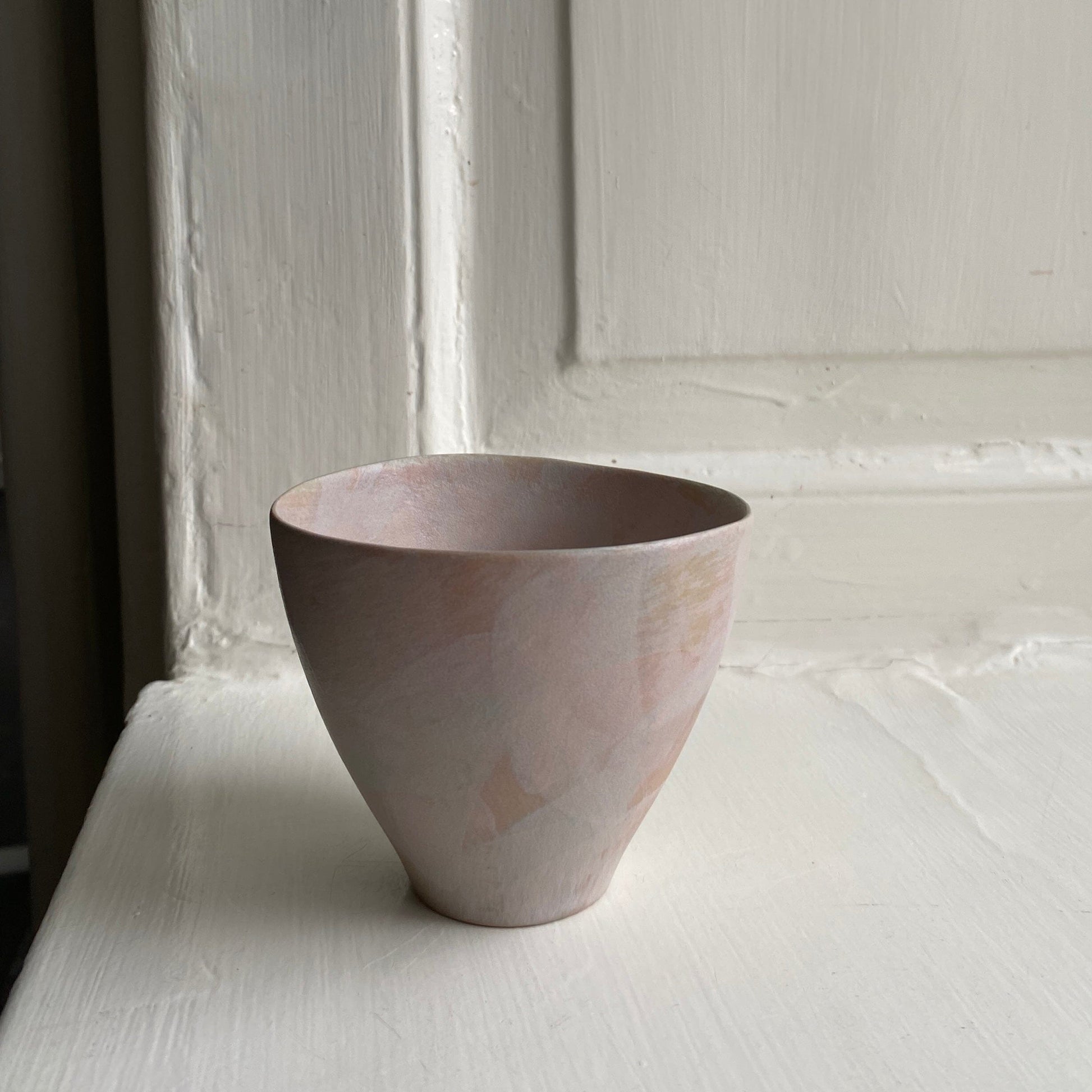 Ceramic piece - no.28 Cup Makoto Saito 