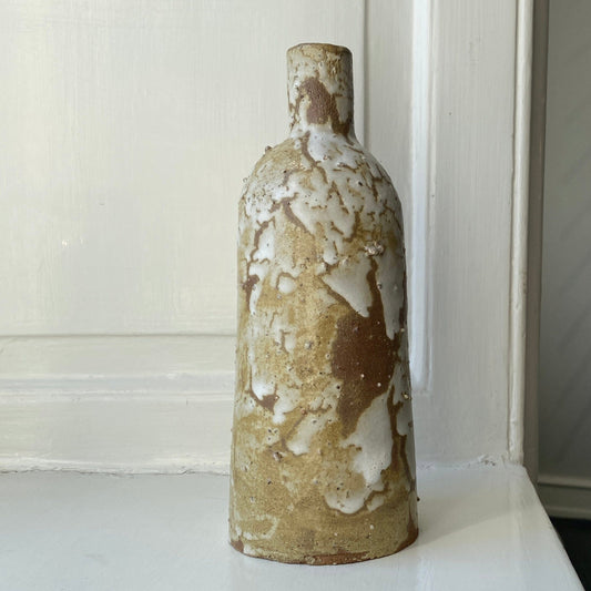 Snake skin bottle Vase elsa boch 