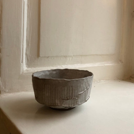 Matcha bowl – Ash cup Birgitte Lorentzen 