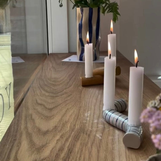 Advent Wreath Workshop: Craft Your Own Timeless Treasure pottery class YONOBI classes - ODENSE 