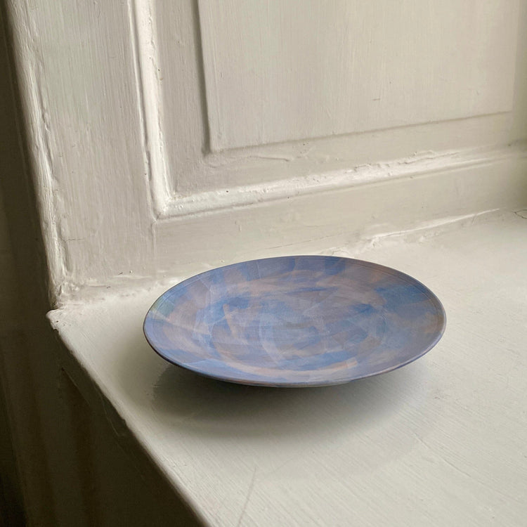 Ceramic piece - no.25 Plate Makoto Saito 