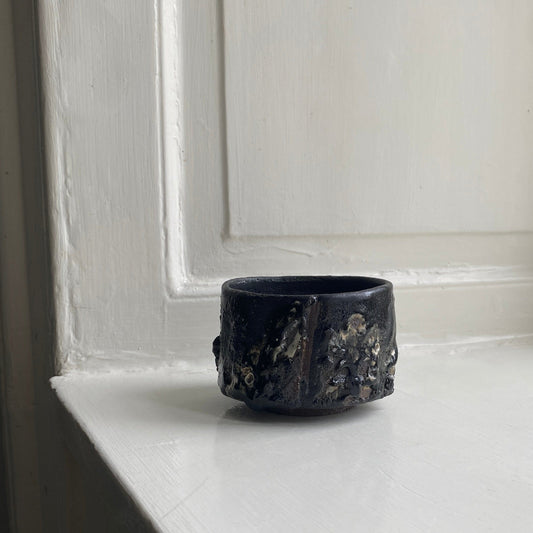 Small Chawan mug Saga Pottery 