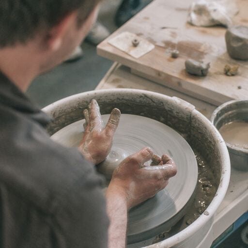 DAY WHEEL THROWING CLASS - CPH pottery class YONOBI classes 