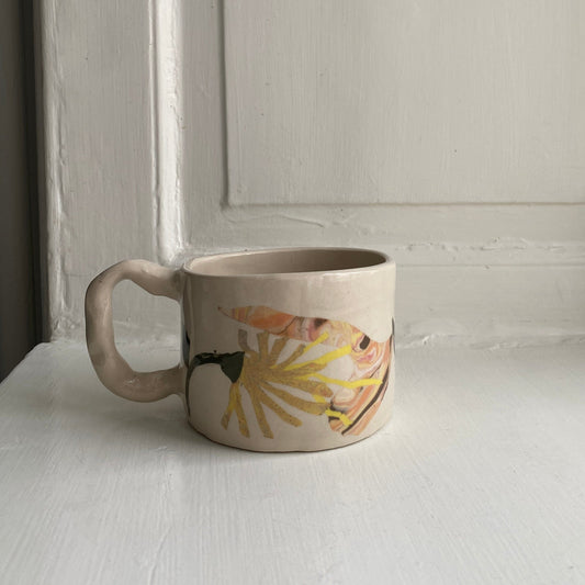 'Herbarium' Mug mug Premiata Ceramica Sperimentale 