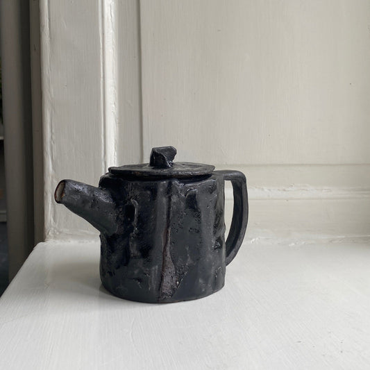 Teapot teapot Saga Pottery 