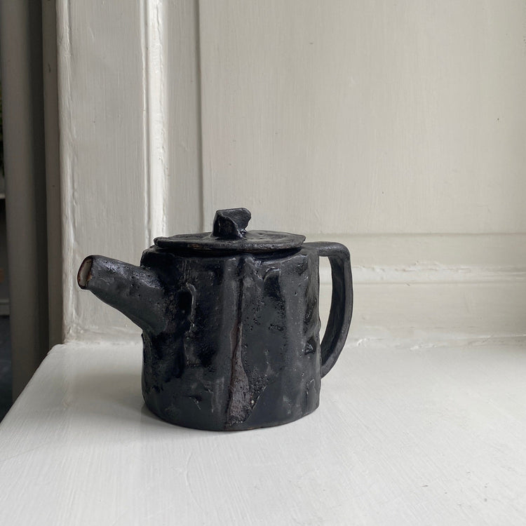 Teapot teapot Saga Pottery 