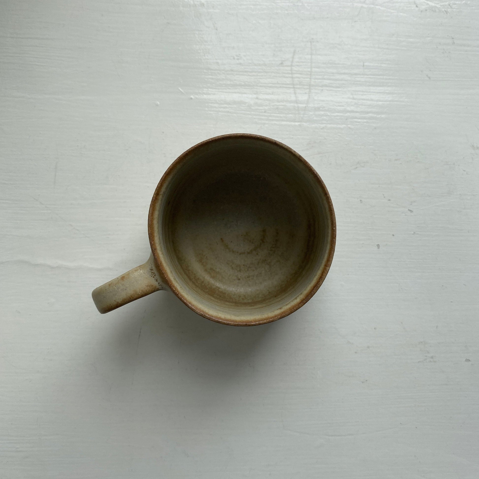 (Kopi) Hand-thrown Mug Cup Kristine Vedel Adeltoft 