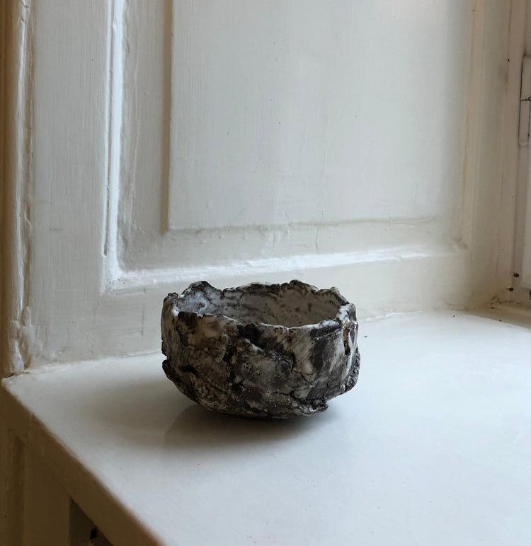 Crackle bowl Bowl Birgitte Lorentzen 