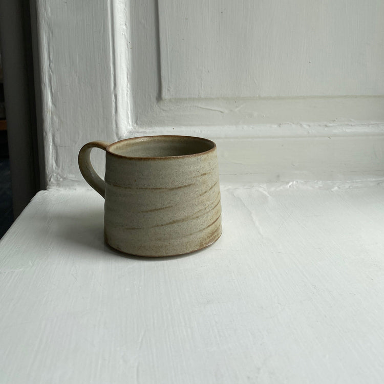 (Kopi) Hand-thrown Mug Cup Kristine Vedel Adeltoft 